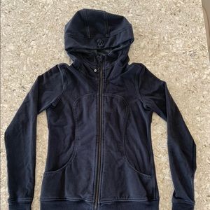 Lululemon long zipper sweater | size 8